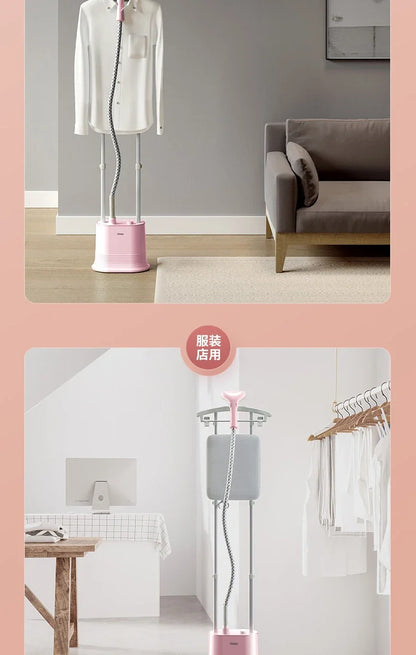 220V Haier Garment Ironing Machine Home Handheld Steam Iron Vertical Ironing Machine Ironing Clothes Steam Cleaner Machine BAA