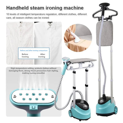 New hanging iron with ironing board, steam electric iron integrated machine, handheld ironing machine for household clothes