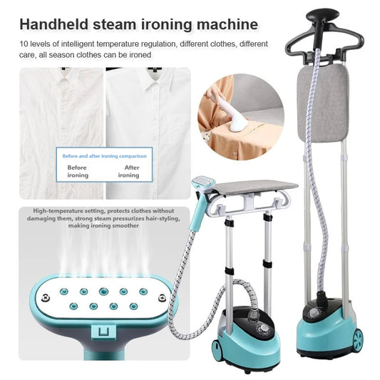 New hanging iron with ironing board, steam electric iron integrated machine, handheld ironing machine for household clothes