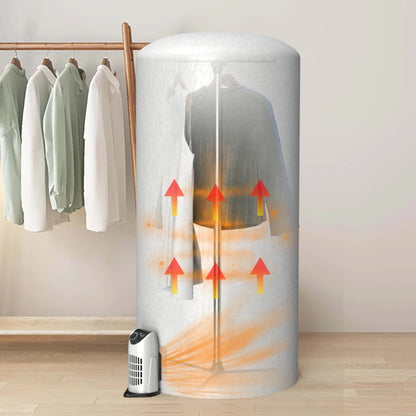 Automatic Garment Iron Machine air O Dry Heater Mini Folding Ironing Portable Clothes Dryer Electric Clothes Dryer