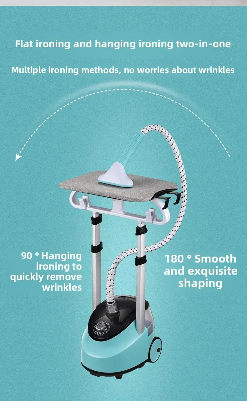 New hanging iron with ironing board, steam electric iron integrated machine, handheld ironing machine for household clothes
