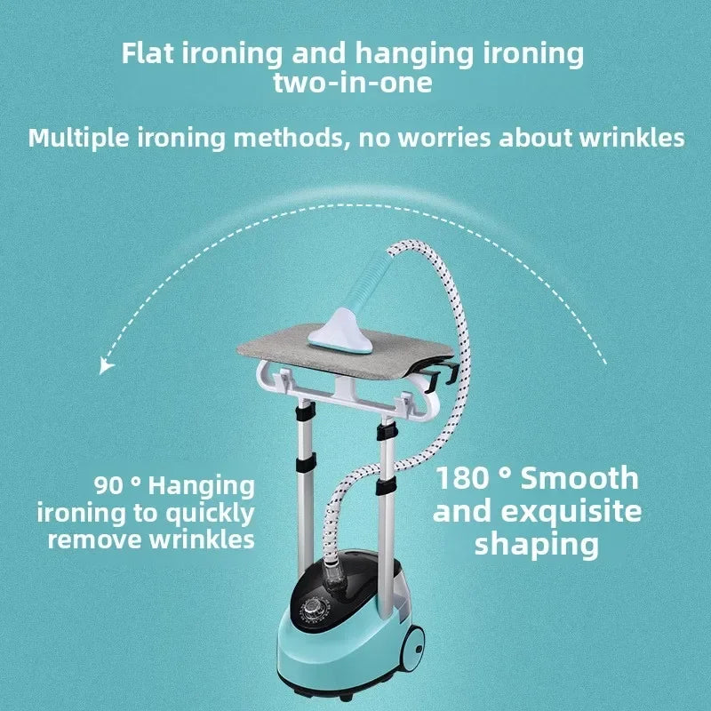 New hanging iron with ironing board, steam electric iron integrated machine, handheld ironing machine for household clothes