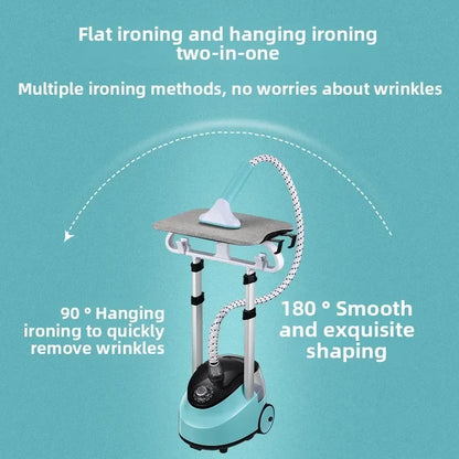 New hanging iron with ironing board, steam electric iron integrated machine, handheld ironing machine for household clothes