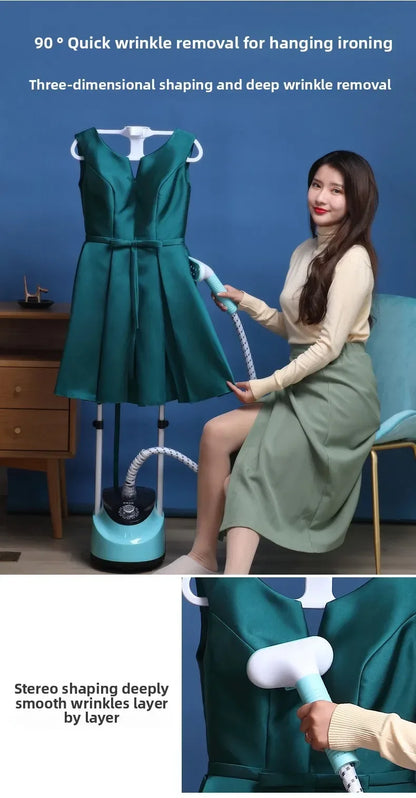 New hanging iron with ironing board, steam electric iron integrated machine, handheld ironing machine for household clothes