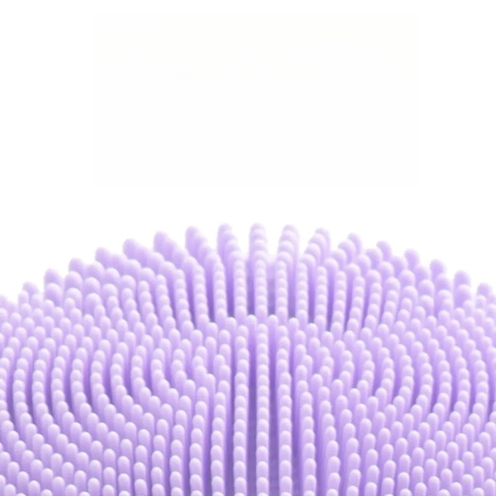 Brosse faciale électrique multifonctionnelle : Rechargeable, imperméable, massant, vibration à ultrasons, brosse de nettoyage en silicone