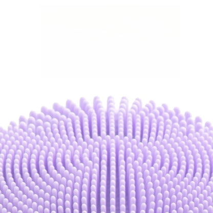 Brosse faciale électrique multifonctionnelle : Rechargeable, imperméable, massant, vibration à ultrasons, brosse de nettoyage en silicone