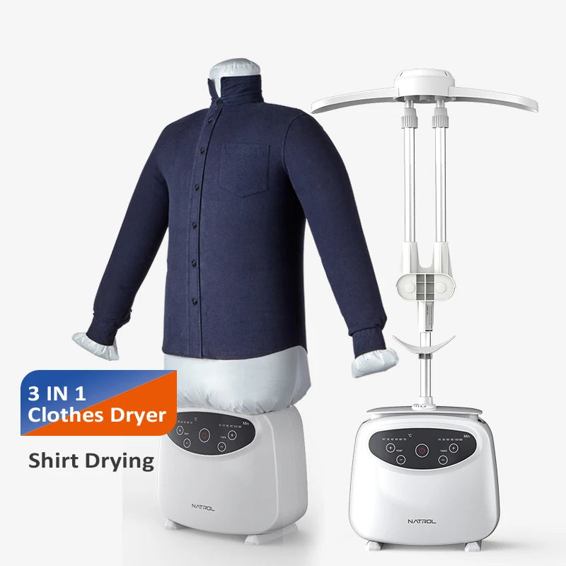 Automatic Garment Iron Machine air O Dry Heater Mini Folding Ironing Portable Clothes Dryer Electric Clothes Dryer