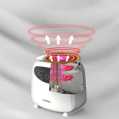Automatic Garment Iron Machine air O Dry Heater Mini Folding Ironing Portable Clothes Dryer Electric Clothes Dryer