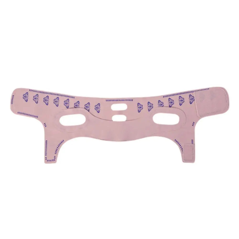 Double-deck Face Slimming Bandage Face Lifting Belt V Line Face Slimming Strap Double Chin Tightener Slim Strap Facial Mask Tool