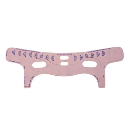 Double-deck Face Slimming Bandage Face Lifting Belt V Line Face Slimming Strap Double Chin Tightener Slim Strap Facial Mask Tool