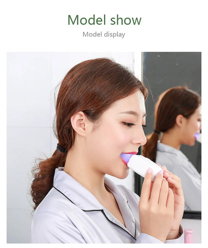 Brosse à dents électrique pour adulte Charge USB automatique Brosse à dents Sonic Wave en forme de U Brosse à dents intelligente rechargeable à 360 degrés