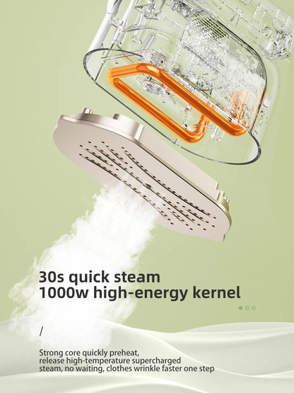 Electric Iron Handheld Hanging Ironing Machine Household Ironing Machine Mini Travel Folding Wet and Dry Dual Use Steam Iron