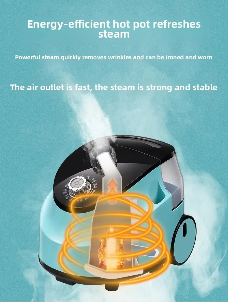 New hanging iron with ironing board, steam electric iron integrated machine, handheld ironing machine for household clothes