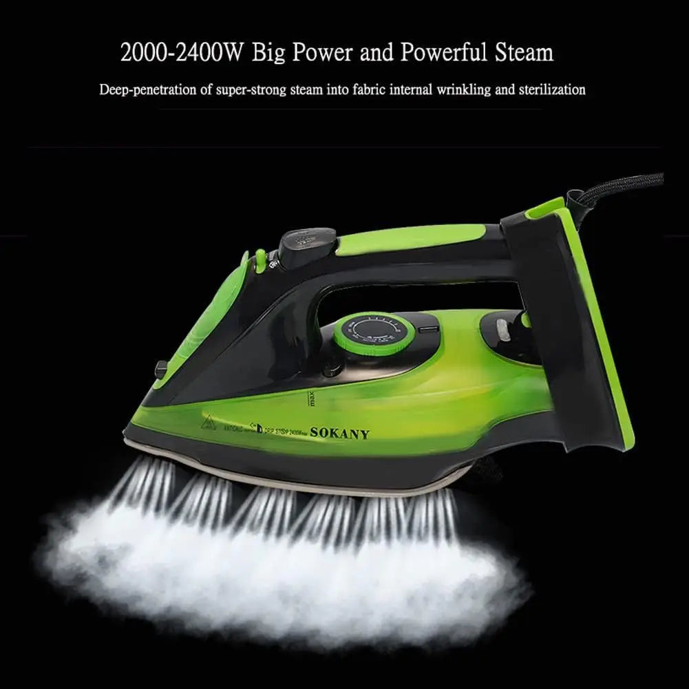 Handheld Electric Iron Cordless Steam Ironing Machine Wired Wireless Optional Travel Iron with Base for Home And Travel Use