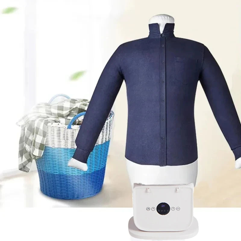 Machine à repasser automatique pour vêtements Machine de séchage à l'air Machine de chauffage Mini dispositif de repassage pliant Portable électrique pour vêtements Séchoir à chaussures / Automatic Clothing Ironing Machine Air Drying Heating Machine Mini