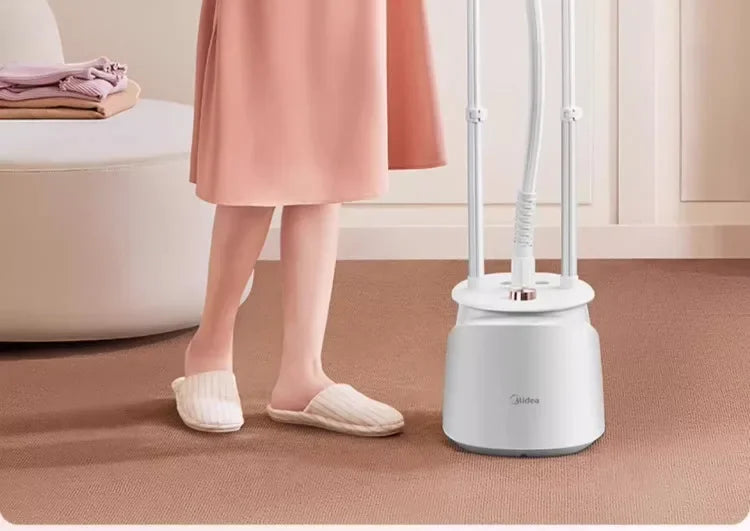 220V Nouveau modèle Presse-tâles Presse-t-tâils Machine à repasser suspendue Midea Machine à repasser entièrement automatique AD