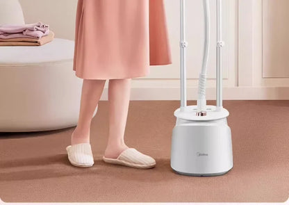 220V Nouveau modèle Presse-tâles Presse-t-tâils Machine à repasser suspendue Midea Machine à repasser entièrement automatique AD