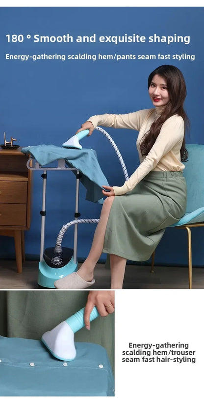 New hanging iron with ironing board, steam electric iron integrated machine, handheld ironing machine for household clothes