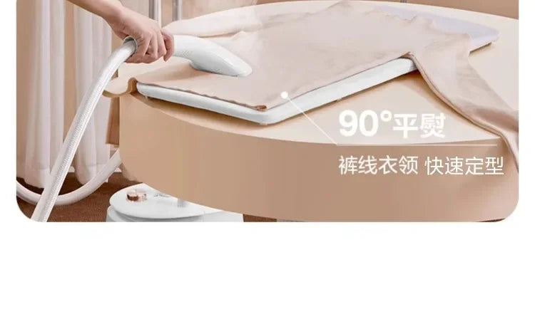 220V Nouveau modèle Presse-tâles Presse-t-tâils Machine à repasser suspendue Midea Machine à repasser entièrement automatique AD