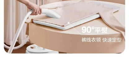 220V Nouveau modèle Presse-tâles Presse-t-tâils Machine à repasser suspendue Midea Machine à repasser entièrement automatique AD