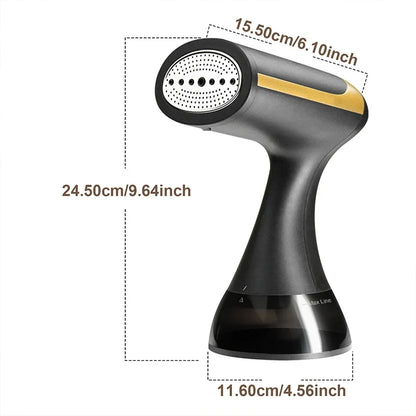 1500W Portable Hanging Iron Machine Hand Holding Ironing Machine Iron Machine Household Steam Wet Ironing Steam Iron for Clothes