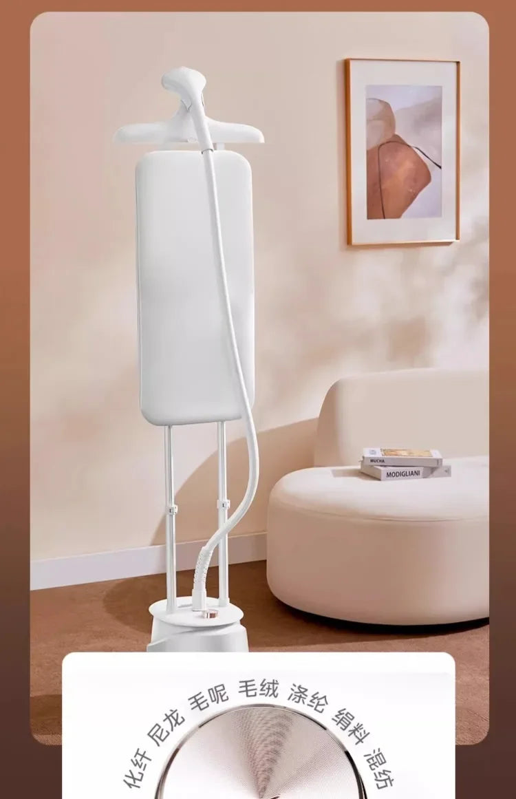 220V Nouveau modèle Presse-tâles Presse-t-tâils Machine à repasser suspendue Midea Machine à repasser entièrement automatique AD