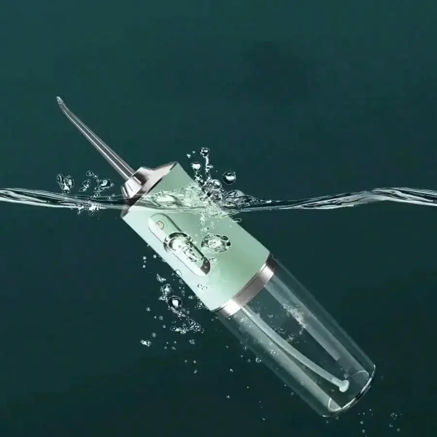 Fil à eau électrique, puce intelligente, contrôle précis de la pression, buse rotative à 360 degrés, dispositif de nettoyage des dents