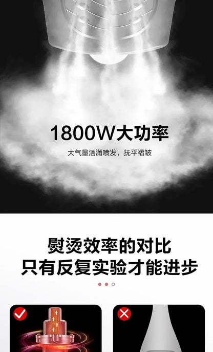 Haier household ironing machine hand-held vertical steam high-end electric iron for ironing clothes steamer for clothes 220v