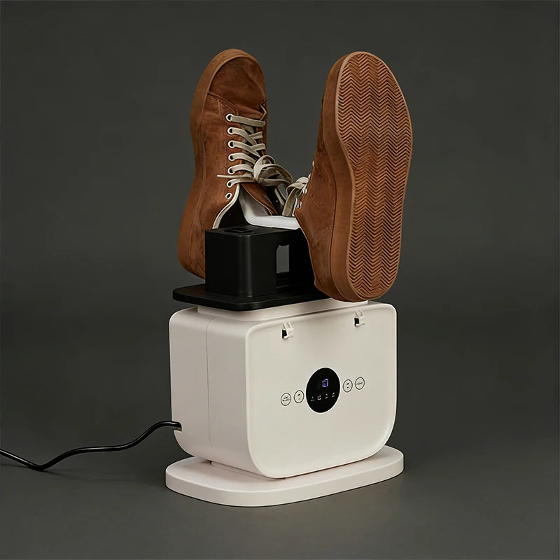Machine à repasser automatique pour vêtements Machine de séchage à l'air Machine de chauffage Mini dispositif de repassage pliant Portable électrique pour vêtements Séchoir à chaussures / Automatic Clothing Ironing Machine Air Drying Heating Machine Mini