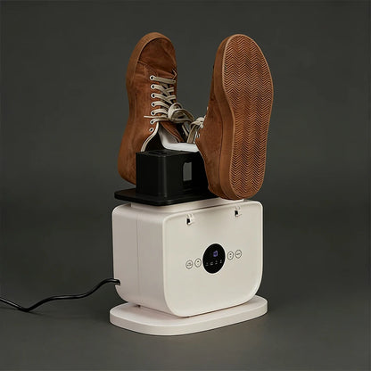 Machine à repasser automatique pour vêtements Machine de séchage à l'air Machine de chauffage Mini dispositif de repassage pliant Portable électrique pour vêtements Séchoir à chaussures / Automatic Clothing Ironing Machine Air Drying Heating Machine Mini