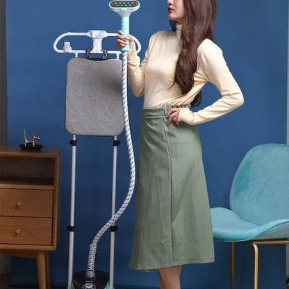 New hanging iron with ironing board, steam electric iron integrated machine, handheld ironing machine for household clothes