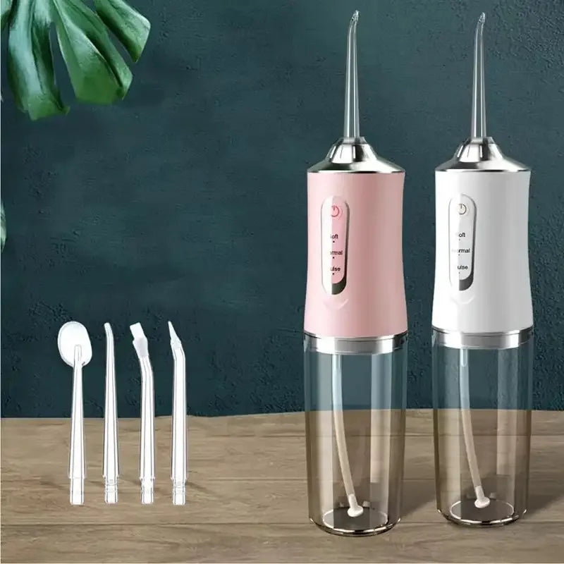 Fil à eau électrique, puce intelligente, contrôle précis de la pression, buse rotative à 360 degrés, dispositif de nettoyage des dents
