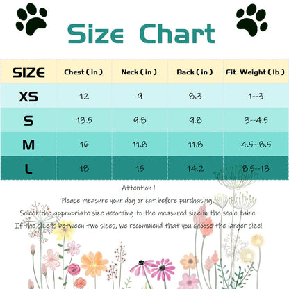 4 Packs De Camisetas Para Perro Pequeño,  Camisetas Para Mascotas Ropa Chaleco Para Cachorro Niño Niña S