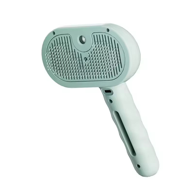 Steam Brush for Cats and Dogs Electric Vapor Tool with Vapor Function, Pet Grooming Pet Hair Remover Cat and Dog Accessories