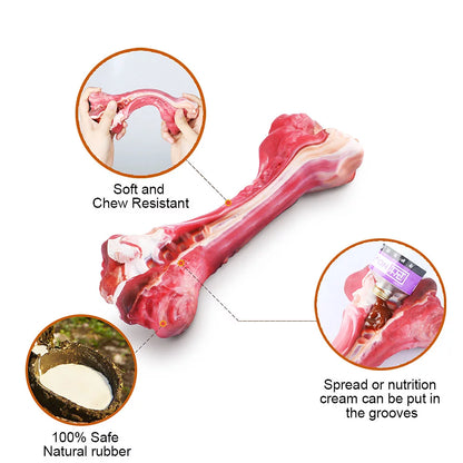 Juguetes Para Perros Indestructibles, Juguetes Para Masticar Para Perros De Razas Grandes, Masticadores Agresivos, Juguetes Denticionales Resistentes Para La Limpieza De Dientes De Mascotas, Juguetes Interactivos De Goma Natural Para El Aburrimiento