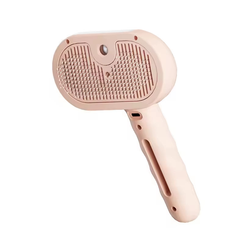 Steam Brush for Cats and Dogs Electric Vapor Tool with Vapor Function, Pet Grooming Pet Hair Remover Cat and Dog Accessories