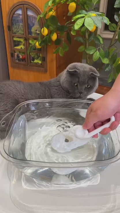 Steam Brush for Cats and Dogs Electric Vapor Tool with Vapor Function, Pet Grooming Pet Hair Remover Cat and Dog Accessories
