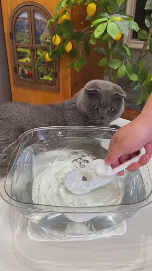 Steam Brush for Cats and Dogs Electric Vapor Tool with Vapor Function, Pet Grooming Pet Hair Remover Cat and Dog Accessories